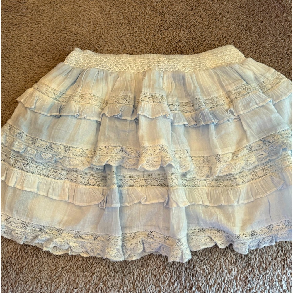 Love Shack Fancy Billie skirt size 12y fits like women’s XS brand new w tag